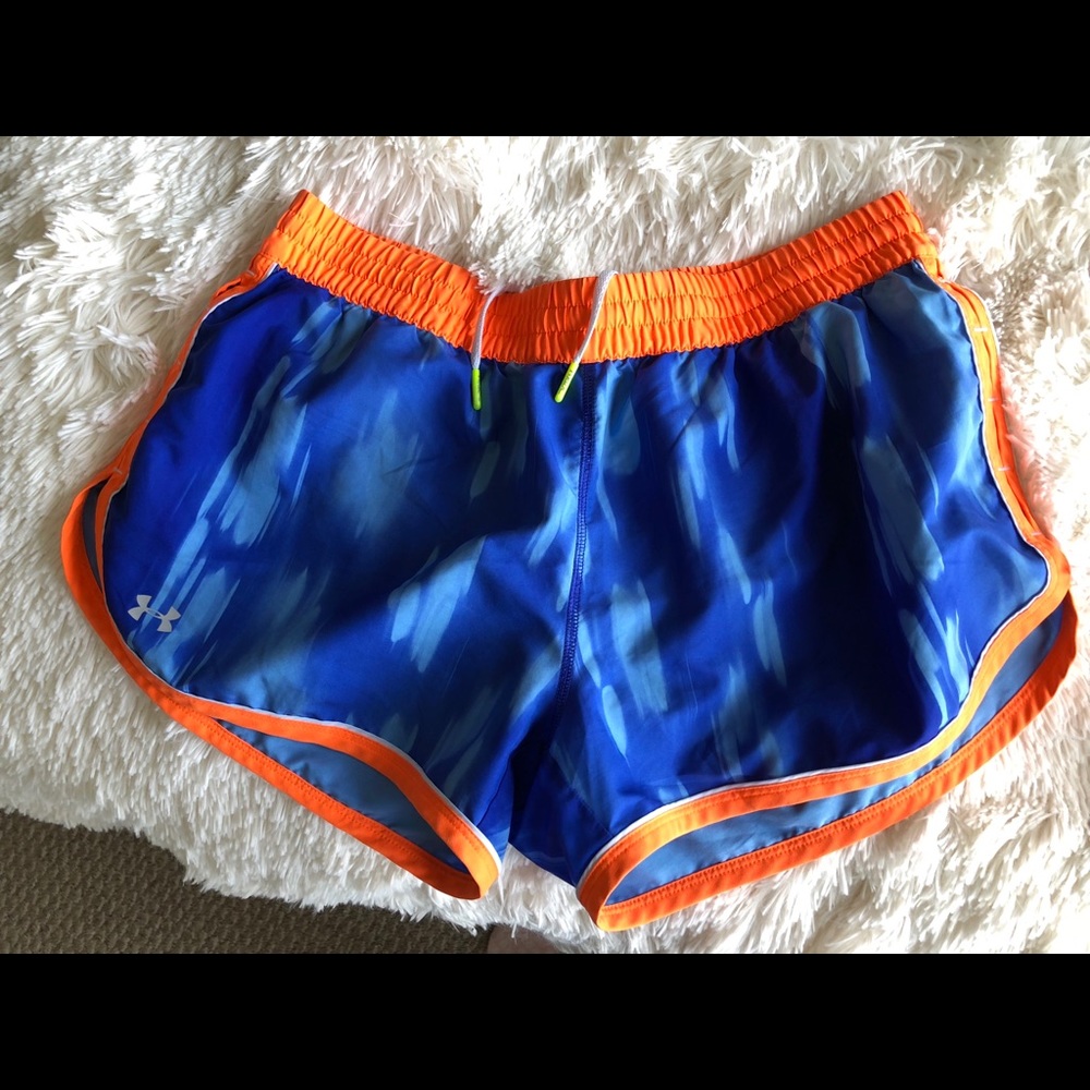 Women’s Under Armour Semi-Fitted Running Shorts